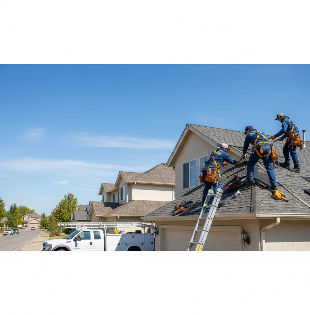 Roof Inspection in Baskerville, VA